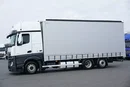 Mercedes ACTROS / 2542 / ACC / EURO 6 / FIRANKA / 18 PALET / OŚ SKRĘTNA zdjęcie 3