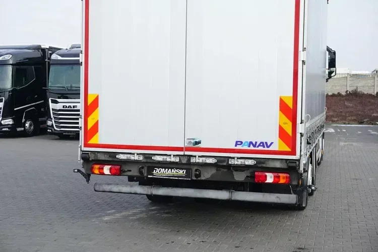 Mercedes ACTROS / 2542 / ACC / EURO 6 / FIRANKA / 18 PALET / OŚ SKRĘTNA zdjęcie 36