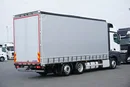 Mercedes ACTROS / 2542 / ACC / EURO 6 / FIRANKA / 18 PALET / OŚ SKRĘTNA zdjęcie 5