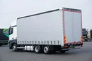 Mercedes ACTROS / 2542 / ACC / EURO 6 / FIRANKA / 18 PALET / OŚ SKRĘTNA zdjęcie 6