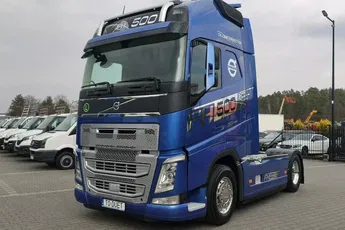 Volvo FH4 500 E6 Standard Globetrotter XL Klima Postojowa Alufelgi
