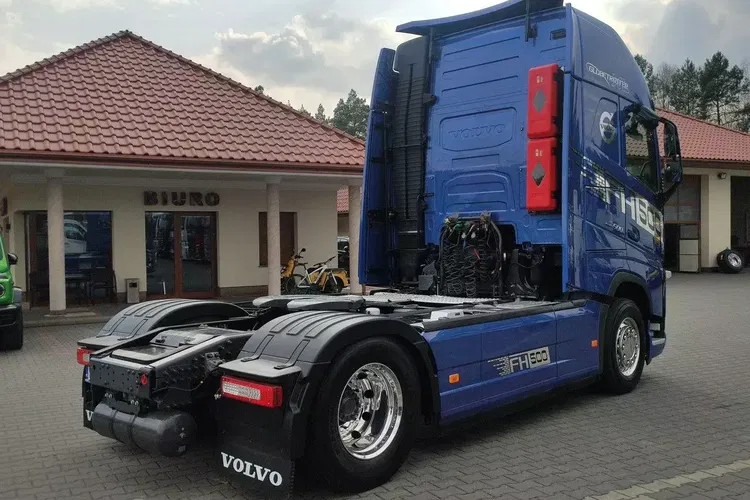 Volvo FH4 500 E6 Standard Globetrotter XL Klima Postojowa Alufelgi zdjęcie 11