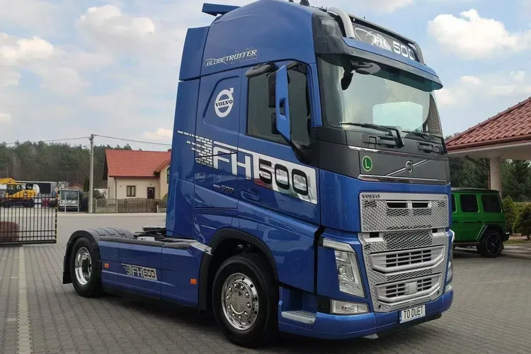 Volvo FH4 500 E6 Standard Globetrotter XL Klima Postojowa Alufelgi zdjęcie 26