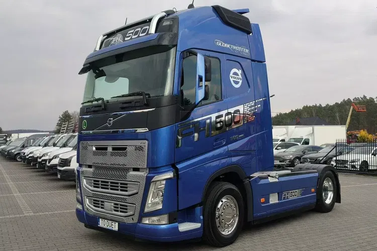 Volvo FH4 500 E6 Standard Globetrotter XL Klima Postojowa Alufelgi zdjęcie 27