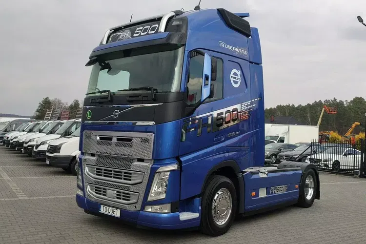 Volvo FH4 500 E6 Standard Globetrotter XL Klima Postojowa Alufelgi zdjęcie 28