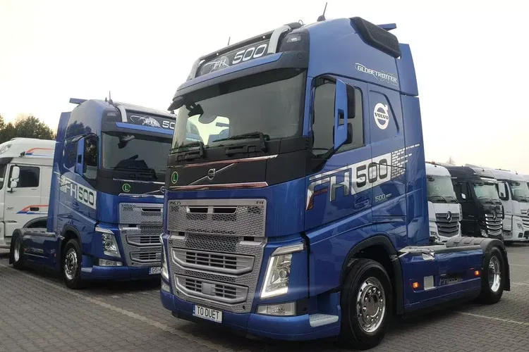 Volvo FH4 500 E6 Standard Globetrotter XL Klima Postojowa Alufelgi zdjęcie 3