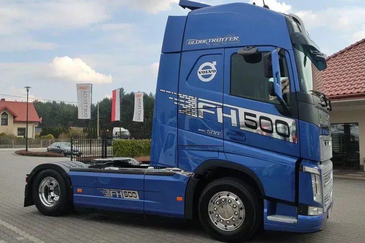 Volvo FH4 500 E6 Standard Globetrotter XL Klima Postojowa Alufelgi zdjęcie 7