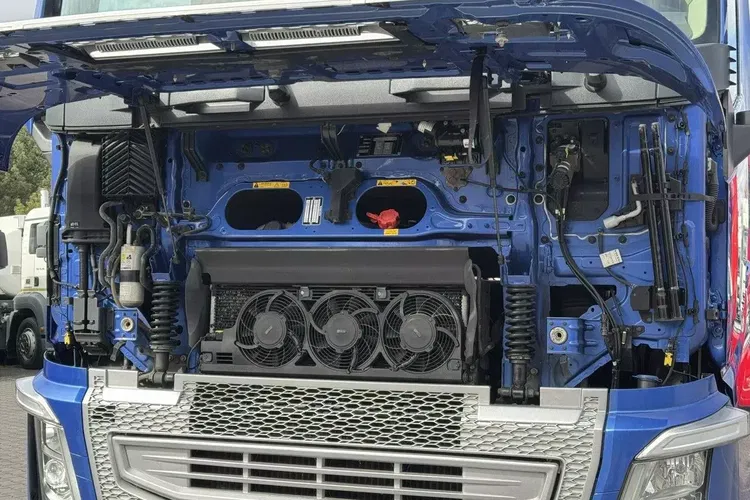 Volvo FH4 500 E6 Standard Globetrotter XL Klima Postojowa Alufelgi zdjęcie 8