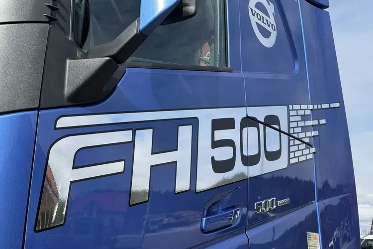 Volvo FH4 500 E6 Standard Globetrotter XL Klima Postojowa Alufelgi zdjęcie 9