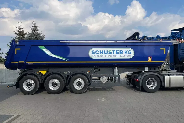 Schmitz SCB S3D/ Wywrotka/ 30m3/ Stalówka/ Waga 6770 kg zdjęcie 2