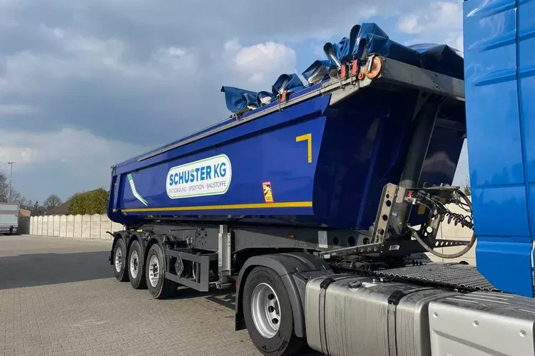 Schmitz SCB S3D/ Wywrotka/ 30m3/ Stalówka/ Waga 6770 kg zdjęcie 5