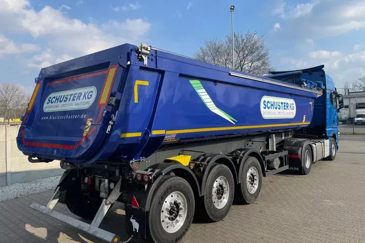 Schmitz SCB S3D/ Wywrotka/ 30m3/ Stalówka/ Waga 6770 kg zdjęcie 7