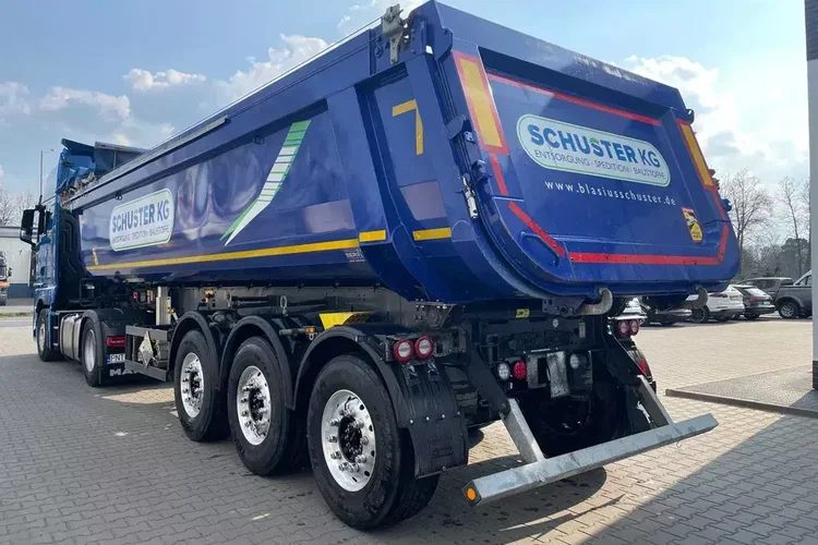 Schmitz SCB S3D/ Wywrotka/ 30m3/ Stalówka/ Waga 6770 kg zdjęcie 9