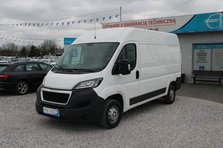 Peugeot Boxer L2H2 VAT-1 Gwarancja Salon PL vat-1 zdjęcie 1