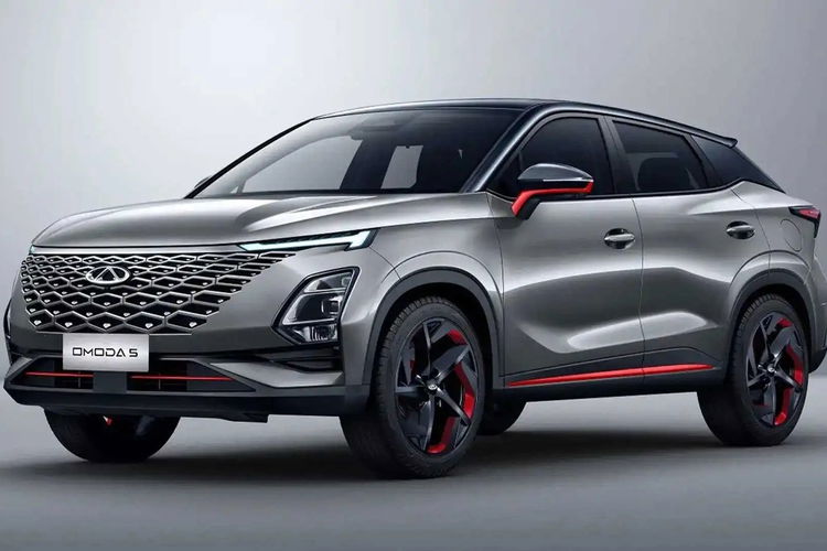OMODA Omoda 5 1.6 T-GDI Premium DCT zdjęcie 2