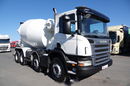 Scania P 360 / 8x4 / BETONOMIESZARKA / GRUSZKA / LIEBHERR / 9m3 / MANUAL zdjęcie 9