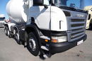 Scania P 360 / 8x4 / BETONOMIESZARKA / GRUSZKA / LIEBHERR / 9m3 / MANUAL zdjęcie 11