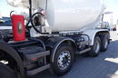 Scania P 360 / 8x4 / BETONOMIESZARKA / GRUSZKA / LIEBHERR / 9m3 / MANUAL zdjęcie 13
