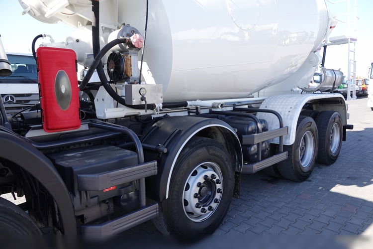 Scania P 360 / 8x4 / BETONOMIESZARKA / GRUSZKA / LIEBHERR / 9m3 / MANUAL zdjęcie 13