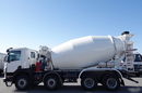 Scania P 360 / 8x4 / BETONOMIESZARKA / GRUSZKA / LIEBHERR / 9m3 / MANUAL zdjęcie 14