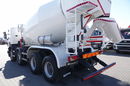 Scania P 360 / 8x4 / BETONOMIESZARKA / GRUSZKA / LIEBHERR / 9m3 / MANUAL zdjęcie 15