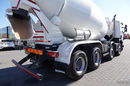 Scania P 360 / 8x4 / BETONOMIESZARKA / GRUSZKA / LIEBHERR / 9m3 / MANUAL zdjęcie 17