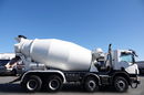 Scania P 360 / 8x4 / BETONOMIESZARKA / GRUSZKA / LIEBHERR / 9m3 / MANUAL zdjęcie 18