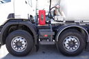 Scania P 360 / 8x4 / BETONOMIESZARKA / GRUSZKA / LIEBHERR / 9m3 / MANUAL zdjęcie 28