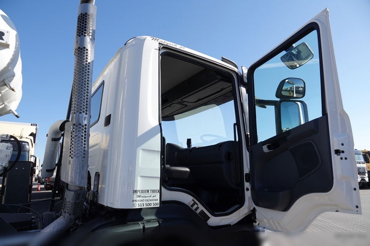 Scania P 360 / 8x4 / BETONOMIESZARKA / GRUSZKA / LIEBHERR / 9m3 / MANUAL zdjęcie 44