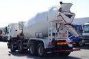 Scania P 360 / 8x4 / BETONOMIESZARKA / GRUSZKA / LIEBHERR / 9m3 / MANUAL zdjęcie 6