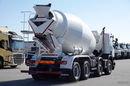 Scania P 360 / 8x4 / BETONOMIESZARKA / GRUSZKA / LIEBHERR / 9m3 / MANUAL zdjęcie 8