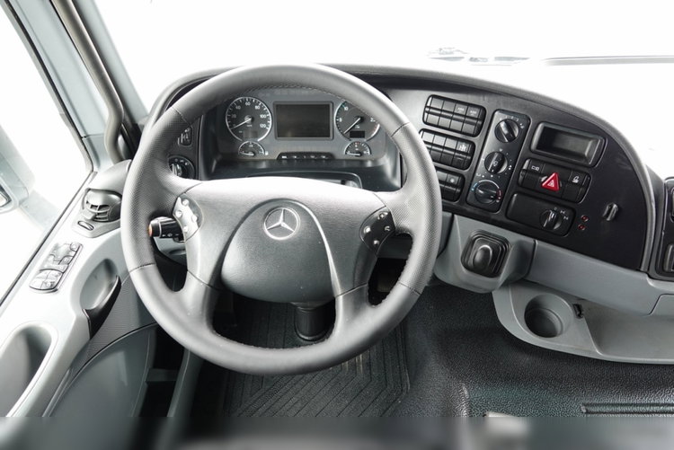 Mercedes -BENZ ACTROS 3241 / 8X4 / 2 STR WYWROTKA HYDROBURTA / BORMATIC / + HDS PALFINGER PK 18002-EH  / EPS + SPRZĘGŁO / SPROWADZONY zdjęcie 45