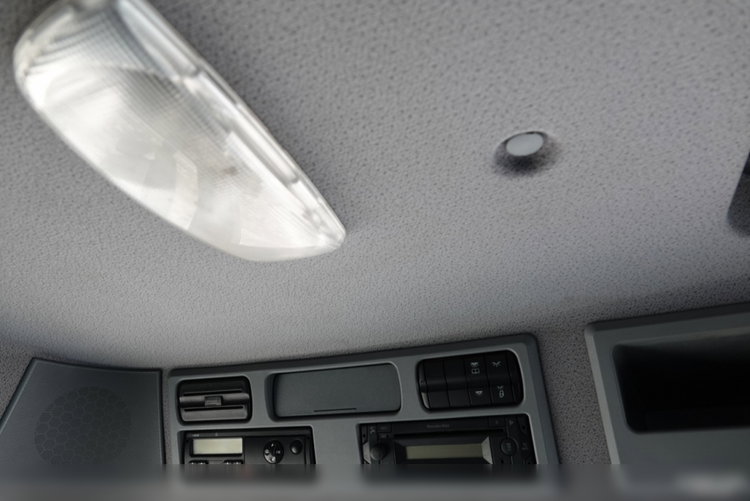 Mercedes -BENZ ACTROS 3241 / 8X4 / 2 STR WYWROTKA HYDROBURTA / BORMATIC / + HDS PALFINGER PK 18002-EH  / EPS + SPRZĘGŁO / SPROWADZONY zdjęcie 49