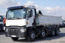 Renault C 430 / 8x4 / WYWROTKA MEILLER  + HYDROBURTA / BORDMATIC / SPROWADZONY zdjęcie 12