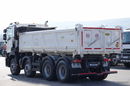Renault C 430 / 8x4 / WYWROTKA MEILLER  + HYDROBURTA / BORDMATIC / SPROWADZONY zdjęcie 13