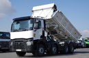 Renault C 430 / 8x4 / WYWROTKA MEILLER  + HYDROBURTA / BORDMATIC / SPROWADZONY zdjęcie 1