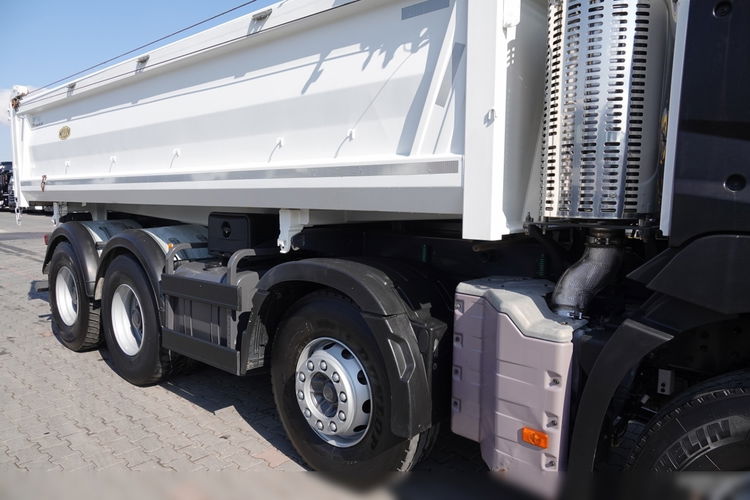 Renault C 430 / 8x4 / WYWROTKA MEILLER  + HYDROBURTA / BORDMATIC / SPROWADZONY zdjęcie 24