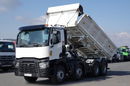 Renault C 430 / 8x4 / WYWROTKA MEILLER  + HYDROBURTA / BORDMATIC / SPROWADZONY zdjęcie 2