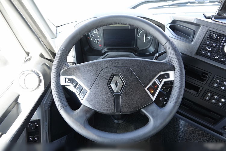 Renault C 430 / 8x4 / WYWROTKA MEILLER  + HYDROBURTA / BORDMATIC / SPROWADZONY zdjęcie 39