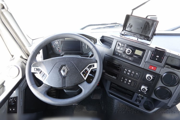 Renault C 430 / 8x4 / WYWROTKA MEILLER  + HYDROBURTA / BORDMATIC / SPROWADZONY zdjęcie 40