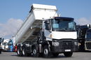 Renault C 430 / 8x4 / WYWROTKA MEILLER  + HYDROBURTA / BORDMATIC / SPROWADZONY zdjęcie 6