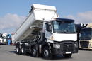 Renault C 430 / 8x4 / WYWROTKA MEILLER  + HYDROBURTA / BORDMATIC / SPROWADZONY zdjęcie 7