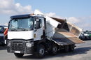 Renault C 430 / 8x4 / WYWROTKA MEILLER  + HYDROBURTA / BORDMATIC / SPROWADZONY zdjęcie 8