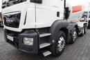 MAN TGS 32.400 / 8X4 / GRUSZKA / BETONOMIESZARKA / 9 M3 / SCHWING STETTER / OPONY 100% / ALUFELGI / SPROWADZONY zdjęcie 10