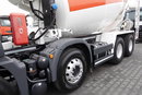MAN TGS 32.400 / 8X4 / GRUSZKA / BETONOMIESZARKA / 9 M3 / SCHWING STETTER / OPONY 100% / ALUFELGI / SPROWADZONY zdjęcie 11