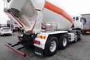 MAN TGS 32.400 / 8X4 / GRUSZKA / BETONOMIESZARKA / 9 M3 / SCHWING STETTER / OPONY 100% / ALUFELGI / SPROWADZONY zdjęcie 15