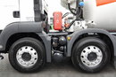 MAN TGS 32.400 / 8X4 / GRUSZKA / BETONOMIESZARKA / 9 M3 / SCHWING STETTER / OPONY 100% / ALUFELGI / SPROWADZONY zdjęcie 21