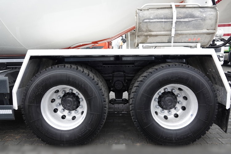 MAN TGS 32.400 / 8X4 / GRUSZKA / BETONOMIESZARKA / 9 M3 / SCHWING STETTER / OPONY 100% / ALUFELGI / SPROWADZONY zdjęcie 25