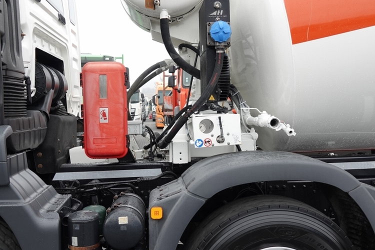 MAN TGS 32.400 / 8X4 / GRUSZKA / BETONOMIESZARKA / 9 M3 / SCHWING STETTER / OPONY 100% / ALUFELGI / SPROWADZONY zdjęcie 27