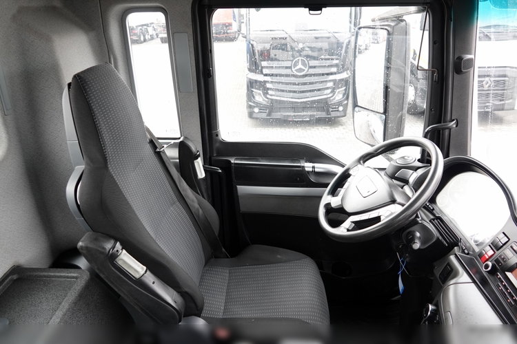 MAN TGS 32.400 / 8X4 / GRUSZKA / BETONOMIESZARKA / 9 M3 / SCHWING STETTER / OPONY 100% / ALUFELGI / SPROWADZONY zdjęcie 35